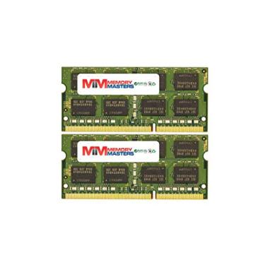 Imagem de Memória RAM de 8 GB compatível com notebooks g7-1117cl MemoryMasters módulo de memória DDR3 SO-DIMM 204 pinos PC3-10600 1333 MHz Upgrade