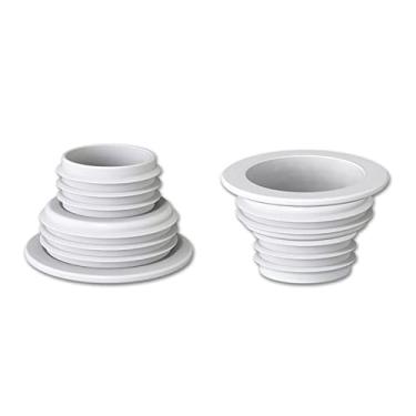 Imagem de Esgoto Desodorante Anel de veda??o de silicone N¨²cleo de drenagem de piso Equipamento de banheiro Escada de chuveiro Banheira Sif?o Tamp?o de pia, A