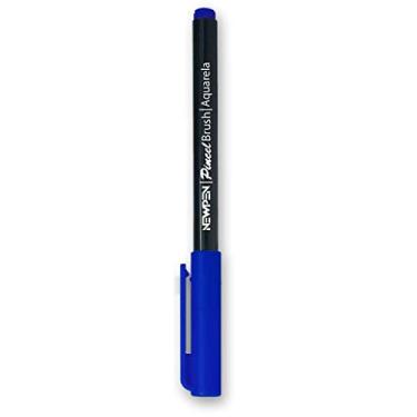 Imagem de Caneta Newpen Brush 2.4 mm Azul 05623