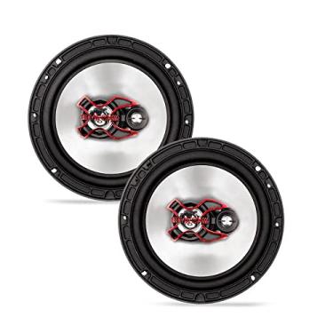 Imagem de Par Alto Falante Bravox 6 Pol B3x60x 100w Rms 4 Ohms Triaxial Linha X