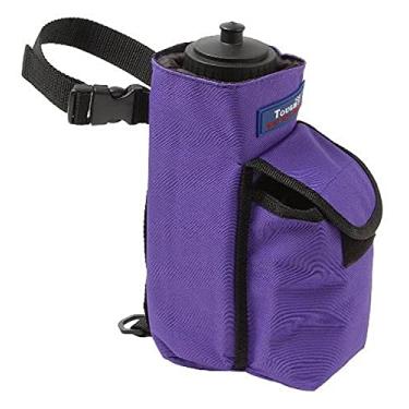 Imagem de Tough 1 Bolsa combo para garrafa de água/celular, roxa
