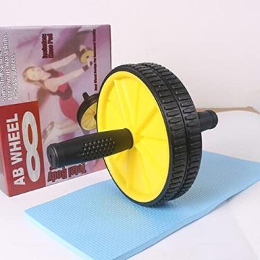 Imagem de Roda Rolinho De Exercícios Abdominal Aparelho Fitness