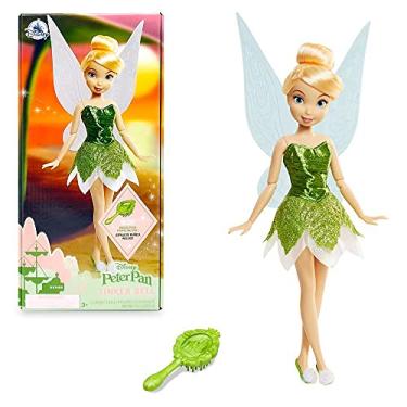 Imagem de Disney Boneca clássica Tinker Bell – Peter Pan – 25 cm
