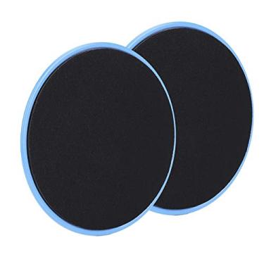 Imagem de Deslizantes de núcleo Bnineteenteam, funcionam suavemente em qualquer superfície, para academia, casa abdominal e treino corporal total