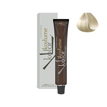 Imagem de Kostume Kolor 12.12 - Coloração Loiro Extra Claro Platinum Irisado - 60 ml Cód.: 01089