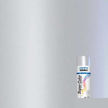 Imagem de Tinta Spray Alta Temperatura Aluminio 350Ml Tek Bond