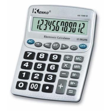 Imagem de Calculadora de Mesa Kenko Kk-1048