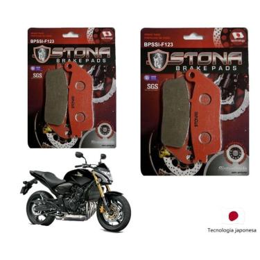 Imagem de Pastilha freio dianteira Stona Sint Hornet 600 S/ ABS 2006