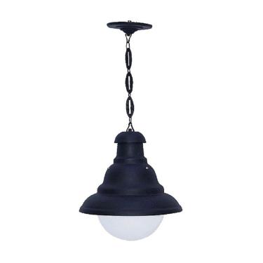 Imagem de Luminária Externa e Interna Ipanema Com Corrente em Alumínio