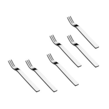 Imagem de Garfo Riva Aperitivo Inox 6 Peças Daniela