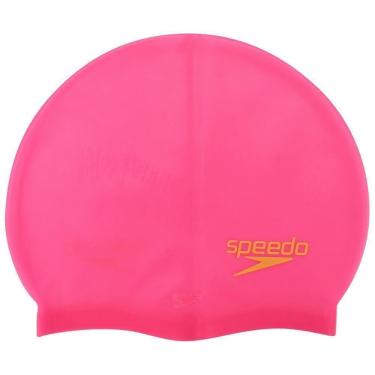 Imagem de Touca Natação Speedo Feminina Silicone C18009 Piscina Verão