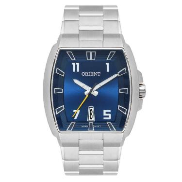 Imagem de Relógio Orient Masculino Azul Gbss1054 D2Sx Caixa Retangular