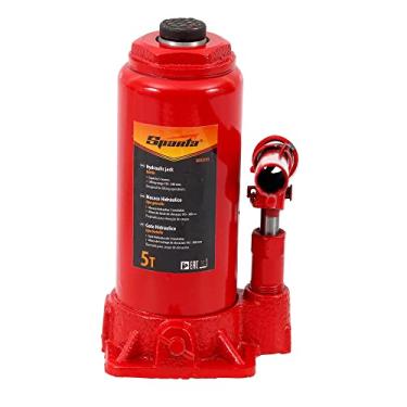 Imagem de Sparta Macaco Hidráulico Tipo Garrafa De 5 Toneladas Com Elevação De 195-380 Mm
