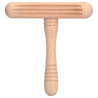 Imagem de bastão guasha portátil com alça antiderrapante,Ferramenta de massagem guasha, bastão de demolição de madeira placa gua sha ferramenta de massagem para suprimentos de spa doméstico(2)