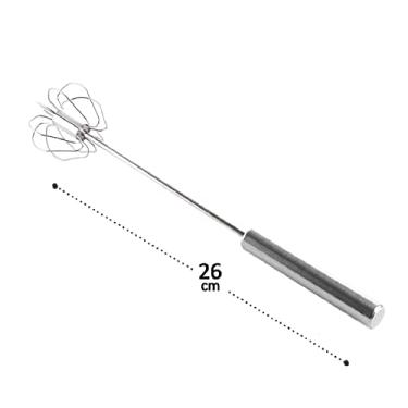 Imagem de BATEDOR DE OVO 26CM TRC8636 / UN/TOP RIO