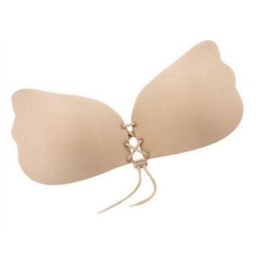 Imagem de Sutiã Adesivo Com Gel Une Seios | Unbra - Tamanho G