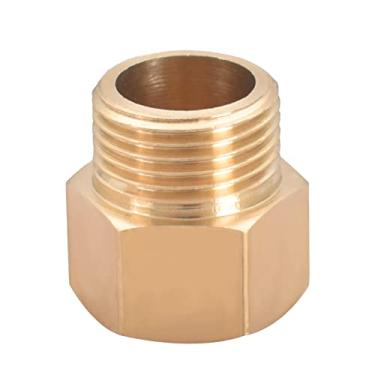 Imagem de 1/8"?1/4";?3/8";?1/2";?3/4";?1"?BSP Rosca Masculina F¨ºmea Lat?o Cotovelo Tamp?o Tamp?o Nipple Tee Encaixe de Tubo Conector Adaptador Conector, NO7,1/8"