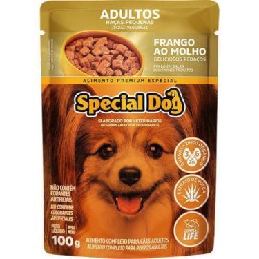 Imagem de Special Dog Sache Racas Pequenas Frango Ao Molho - 100 Gr