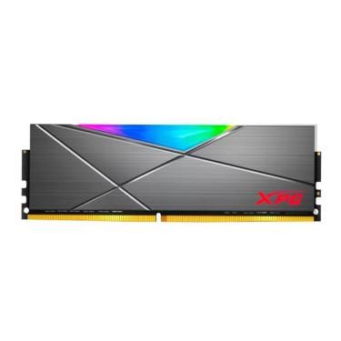Imagem de Memória 32GB DDR4 3200MHz Adata XPG Spectrix D50 - CL 16 - RGB - Cinza - AX4U320032G16A-ST50