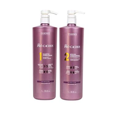 Imagem de Kit Série Pró-cachos Shampoo e Máscara 1000ml