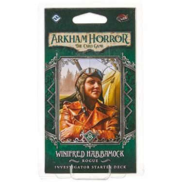 Imagem de Fantasy Flight Games Arkham Horror LCG: Winifred Habbamock Investigator Starter Deck (AHC49)