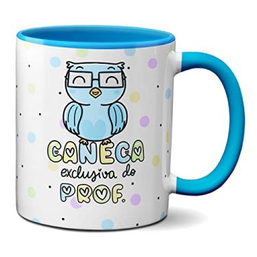 Imagem de Caneca Exclusiva Do Professor Dia Dos Professores Presente (Azul)