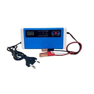 Imagem de Carregador De Bateria 24 Volts 24v/carro 12v 10ah