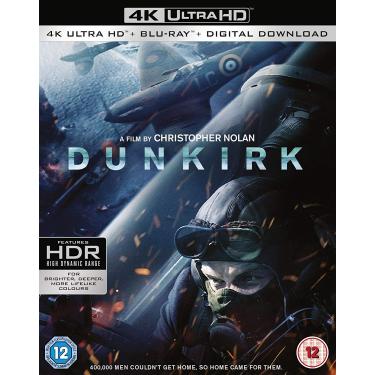 Imagem de Dunkirk [4K UHD + Digital Download] [Blu-ray] [2017] [Region Free]