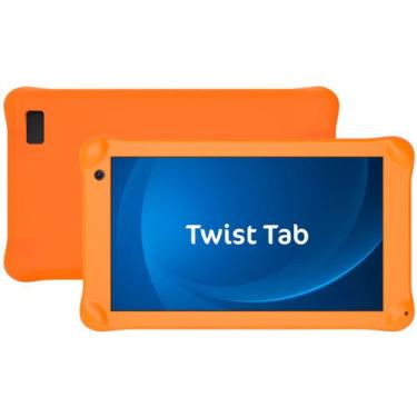 Imagem de Tablet Infantil Positivo Twist Tab Kids 7 Wi-Fi - 32Gb Android Oreo Qu
