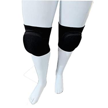 Imagem de Joelheira Acolchoada Futsal Artes Marciais - Preto - M - Par