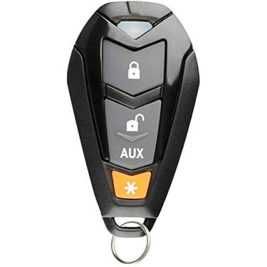 Imagem de KeylessOption Controle remoto de entrada sem chave, alarme para chave de carro para reposição Viper EZSDEI7141 474V