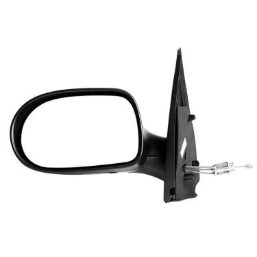 Imagem de Retrovisor Fiat Palio Siena 2008 a 2010 4 Portas Preto Com Controle CarolCar