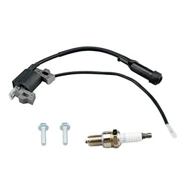 Imagem de HZ Kit de velas de ignição para Honda GX120 GX140 GX160 GX200 Harbor Freight 212 173 Go Kart Generac 196cc 208cc Champion 163cc 196cc 208cc Motor