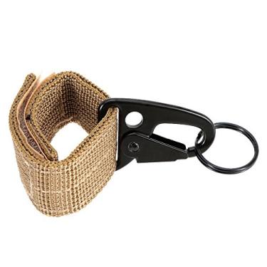 Imagem de Tingpai Alta resistência Nylon MOLLE Webbing fivela chave mosquetão pendu do a fivela do cinto