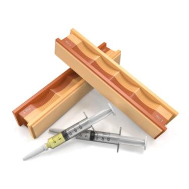 Imagem de Wicked Edge 1/0,5 Micron Diamond and Leather Strops Pack