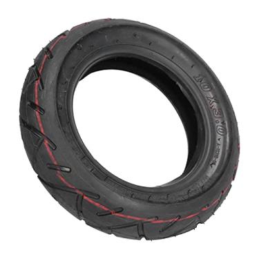 Imagem de Pneu de roda externa, pneu de atv à prova de explosão 10x3.0in para manutenção reparo substituição scooter elétrica KUGOO M4 PRO