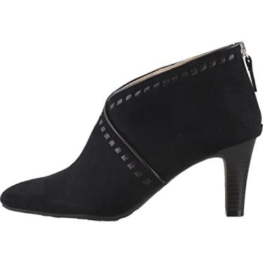 Imagem de LifeStride Bota feminina Giada Ankle Boot, Preto, 8 Wide