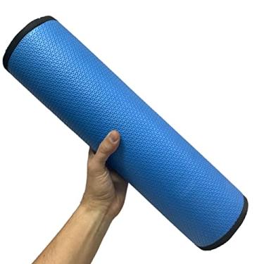 Imagem de Foam Roller 45cm Liberação Miofascial EVA DF1077 Azul Royal Dafoca Sports