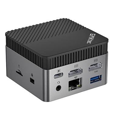 Imagem de Qudai KB5 Mini PC Intel 11th Jasper Lake N5105 Processador Intel UHD Graphics GPU 8 GB + 512 GB Memória Várias portas US Plug
