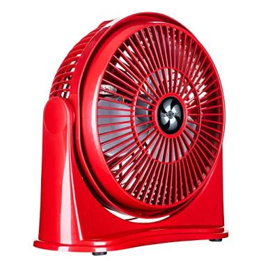 Imagem de CIRCULADOR DE AR 25CM VERMELHO PRATA 127V VENTIMAIS