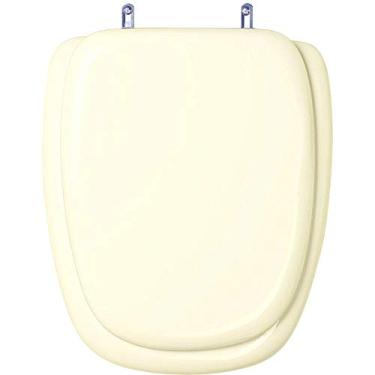 Imagem de Pontto Lavabo Assento Sanitário Almofadado Laguna Marfim para Vaso Hervy