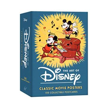 Imagem de The Art of Disney: Iconic Movie Posters: 100 Collectible Postcards