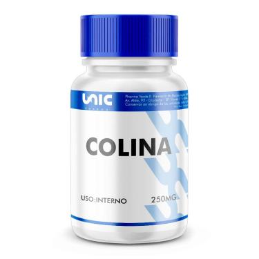 Imagem de Colina 250mg - 60Cáps