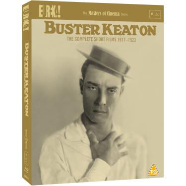 Imagem de Buster Keaton: The Complete Short Films 1917-1923 (Masters of Cinema) 4-Disc Blu-ray REISSUE
