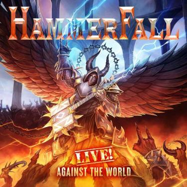Imagem de Cd Hammerfall*/ Live Against The World - Hellion Records