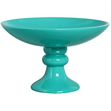 Imagem de Centro De Mesa Monaco Pé Alto Ceramicas Pegorin Tiffany No Voltagev