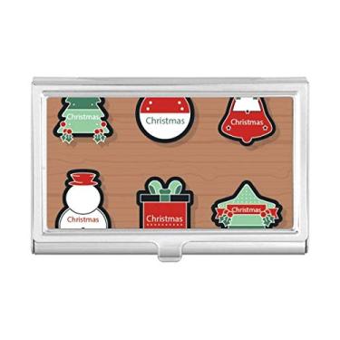 Imagem de Símbolo de Natal, desenho animado, ícone, porta-cartões de visita, caixa de bolso, carteira