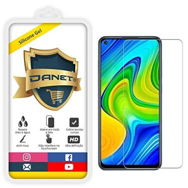 Imagem de Pel�cula de Gel Silicone Flex�vel Para Xiaomi Redmi Note 9 com Tela de 6.53" polegadas - Prote��o Que Adere E Cobre Toda A Tela - Danet