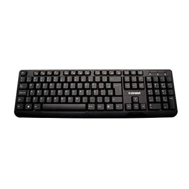 Imagem de Teclado de Computador com Fio EO-202 Evolut