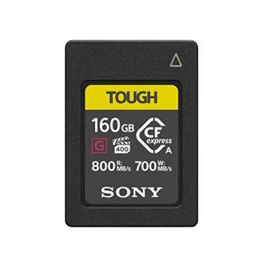 Imagem de Sony CEA-G160T 160GB cartão flash compacto CFexpress tipo A cartão de memória (CEAG160T)